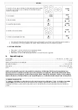 Preview for 64 page of Perel WC201 User Manual