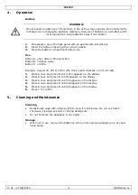 Preview for 3 page of Perel WC219 User Manual