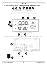 Preview for 2 page of Perel WC220 User Manual