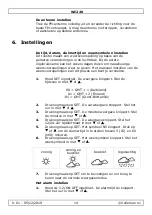 Preview for 14 page of Perel WC220 User Manual