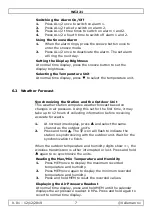 Preview for 7 page of Perel WC221 User Manual