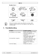 Preview for 8 page of Perel WC221 User Manual