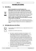 Preview for 11 page of Perel WC221 User Manual