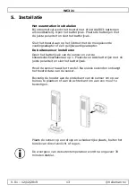 Preview for 13 page of Perel WC221 User Manual