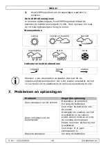 Preview for 16 page of Perel WC221 User Manual