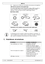 Preview for 24 page of Perel WC221 User Manual