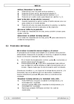 Preview for 31 page of Perel WC221 User Manual