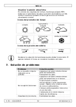 Preview for 32 page of Perel WC221 User Manual