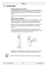 Preview for 37 page of Perel WC221 User Manual