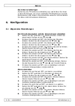 Preview for 38 page of Perel WC221 User Manual