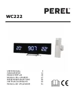 Preview for 1 page of Perel WC222 User Manual