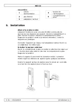 Preview for 21 page of Perel WC222 User Manual