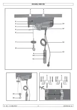 Предварительный просмотр 2 страницы Perel WEH200 User Manual