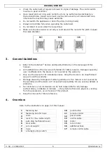 Предварительный просмотр 5 страницы Perel WEH200 User Manual