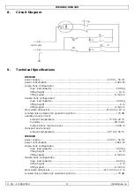 Preview for 9 page of Perel WEH200 User Manual