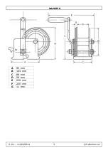 Предварительный просмотр 3 страницы Perel WHW250 User Manual