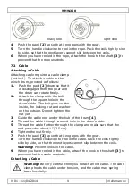 Preview for 9 page of Perel WHW250 User Manual