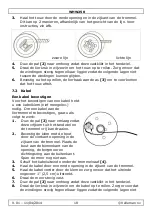 Preview for 18 page of Perel WHW250 User Manual