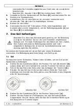 Preview for 48 page of Perel WHW420 User Manual