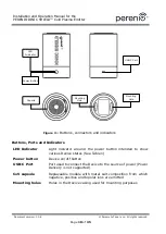 Preview for 18 page of Perenio IONIC SHIELD PEWOW01COV Installation And Operation Manual