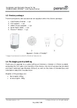 Preview for 22 page of Perenio IONIC SHIELD PEWOW01COV Installation And Operation Manual