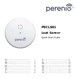 Perenio PECLS01 Quick Start Manual предпросмотр