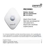 Предварительный просмотр 8 страницы Perenio PECMS01 Quick Start Manual