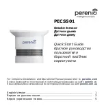 Preview for 8 page of Perenio PECSS01 Manual