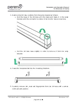 Preview for 17 page of Perenio PELUV01 Installation And Operation Manual