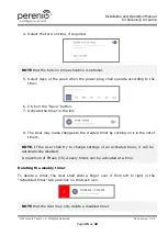 Preview for 25 page of Perenio PELUV01 Installation And Operation Manual