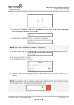 Preview for 29 page of Perenio PELUV01 Installation And Operation Manual