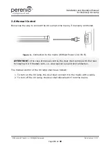 Preview for 31 page of Perenio PELUV01 Installation And Operation Manual