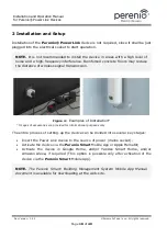 Preview for 18 page of Perenio Power Link Installation And Operation Manual