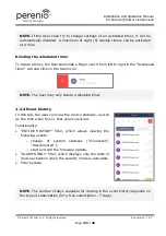 Preview for 33 page of Perenio Power Link Installation And Operation Manual