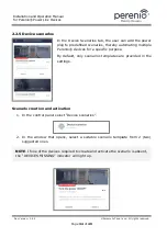 Preview for 34 page of Perenio Power Link Installation And Operation Manual