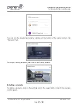Preview for 37 page of Perenio Power Link Installation And Operation Manual