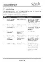 Preview for 48 page of Perenio Power Link Installation And Operation Manual