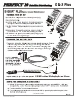 Preview for 1 page of Perfect 10 Satellite Distributing Digistat DG-2 Plus Manual