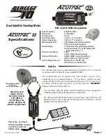 Perfect-10 Acutrac 22 Manual preview