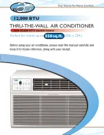 Perfect Aire 12.000 BTU Manual preview