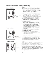 Предварительный просмотр 8 страницы Perfect Aire 12.000 BTU Manual