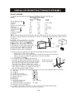 Предварительный просмотр 11 страницы Perfect Aire 12.000 BTU Manual