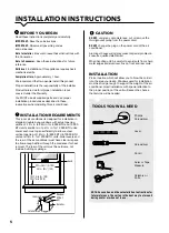 Preview for 8 page of Perfect Aire 1PEC10000 User Manual