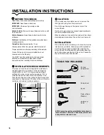 Preview for 8 page of Perfect Aire 1PEC12000 User Manual