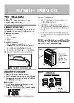 Preview for 3 page of Perfect Aire 1PHF3P14 User Manual