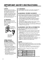 Preview for 6 page of Perfect Aire 2PAHP12002 User Manual