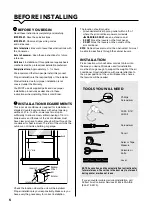 Preview for 8 page of Perfect Aire 2PAHP12002 User Manual