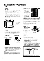 Preview for 10 page of Perfect Aire 2PAHP12002 User Manual