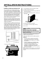 Preview for 12 page of Perfect Aire 2PAHP12002 User Manual