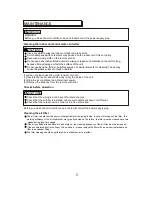 Preview for 7 page of Perfect Aire 2PAMSCH09 User Manual